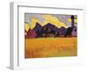 Landscape near Murnau-Alexej Von Jawlensky-Framed Giclee Print