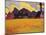 Landscape near Murnau-Alexej Von Jawlensky-Mounted Giclee Print
