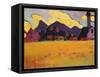 Landscape near Murnau-Alexej Von Jawlensky-Framed Stretched Canvas