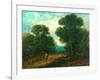 Landscape near Norwich-John Constable-Framed Giclee Print