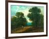 Landscape near Norwich-John Constable-Framed Giclee Print