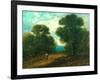 Landscape near Norwich-John Constable-Framed Giclee Print