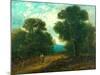 Landscape near Norwich-John Constable-Mounted Giclee Print