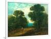 Landscape near Norwich-John Constable-Framed Giclee Print