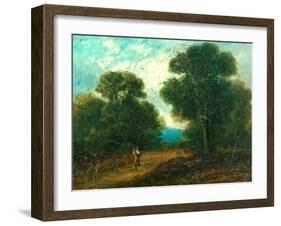 Landscape near Norwich-John Constable-Framed Giclee Print