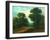 Landscape near Norwich-John Constable-Framed Giclee Print