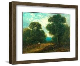 Landscape near Norwich-John Constable-Framed Giclee Print