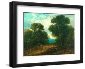 Landscape near Norwich-John Constable-Framed Giclee Print