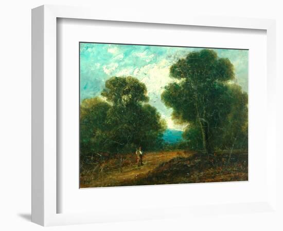 Landscape near Norwich-John Constable-Framed Giclee Print