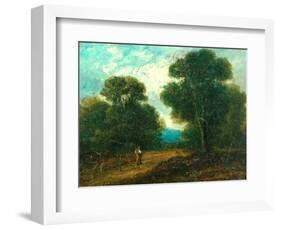 Landscape near Norwich-John Constable-Framed Giclee Print