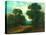 Landscape near Norwich-John Constable-Stretched Canvas
