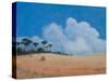 Landscape Near Paganico, 2012-Lincoln Seligman-Stretched Canvas