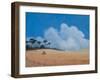 Landscape Near Paganico, 2012-Lincoln Seligman-Framed Giclee Print