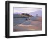 Landscape Near Pienza, Siena Province, Tuscany, Italy-Bruno Morandi-Framed Photographic Print