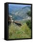 Landscape Near Pinhao, Douro Region, Portugal, Europe-Robert Harding-Framed Stretched Canvas