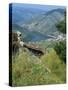 Landscape Near Pinhao, Douro Region, Portugal, Europe-Robert Harding-Stretched Canvas