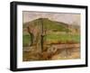 Landscape Near Pont-Aven-Paul Gauguin-Framed Giclee Print