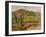 Landscape Near Pont-Aven-Paul Gauguin-Framed Giclee Print