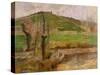 Landscape Near Pont-Aven-Paul Gauguin-Stretched Canvas
