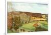 Landscape near Princes Risborough-John Northcote Nash-Framed Giclee Print