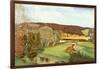 Landscape near Princes Risborough-John Northcote Nash-Framed Giclee Print