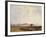 Landscape Near Quillebeuf, France, C.1824-25-Richard Parkes Bonington-Framed Giclee Print