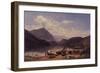 Landscape Near Rome, 1858-Thomas Worthington Whittredge-Framed Giclee Print