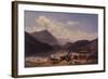 Landscape Near Rome, 1858-Thomas Worthington Whittredge-Framed Giclee Print