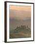 Landscape Near San Quirico D'Orcia, Tuscany, Italy, Europe-Patrick Dieudonne-Framed Photographic Print