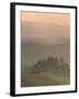 Landscape Near San Quirico D'Orcia, Tuscany, Italy, Europe-Patrick Dieudonne-Framed Photographic Print