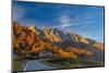 Landscape near Sella Di Razzo and Sella Di Rioda Pass, Carnic Alps, Friuli-Venezia Giulia, Italy-phbcz-Mounted Photographic Print