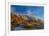 Landscape near Sella Di Razzo and Sella Di Rioda Pass, Carnic Alps, Friuli-Venezia Giulia, Italy-phbcz-Framed Photographic Print