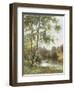 Landscape near Sonning on Thames-Ernest Parton-Framed Giclee Print