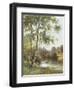 Landscape near Sonning on Thames-Ernest Parton-Framed Giclee Print