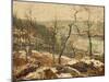 Landscape near the Harlem River, C.1913 (Oil on Cardboard)-Ernest Lawson-Mounted Giclee Print