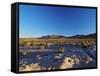 Landscape near the Villa Mar village at sunset, Nor Lipez Province, Potosi Department, Bolivia, Sou-Karol Kozlowski-Framed Stretched Canvas