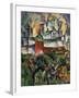 Landscape Near Troize-Sergiev, 1920-Aristarkh Vasilievic Lentulov-Framed Giclee Print