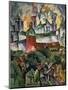 Landscape Near Troize-Sergiev, 1920-Aristarkh Vasilievic Lentulov-Mounted Premium Giclee Print