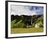 Landscape Near Vik, South Coast, Iceland-Michele Falzone-Framed Photographic Print