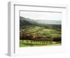 Landscape Near Wincle, Cheshire, England, United Kingdom-Jonathan Hodson-Framed Photographic Print