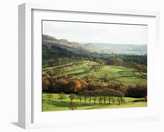 Landscape Near Wincle, Cheshire, England, United Kingdom-Jonathan Hodson-Framed Photographic Print