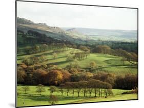 Landscape Near Wincle, Cheshire, England, United Kingdom-Jonathan Hodson-Mounted Photographic Print