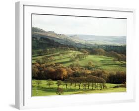 Landscape Near Wincle, Cheshire, England, United Kingdom-Jonathan Hodson-Framed Photographic Print