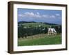 Landscape Near Zakopane, Tatra Mountains, Poland-Gavin Hellier-Framed Photographic Print