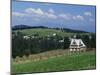 Landscape Near Zakopane, Tatra Mountains, Poland-Gavin Hellier-Mounted Photographic Print