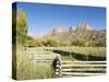 Landscape Near Zion National Park, Utah, United States of America, North America-Robert Harding-Stretched Canvas