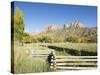 Landscape Near Zion National Park, Utah, United States of America, North America-Robert Harding-Stretched Canvas