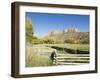 Landscape Near Zion National Park, Utah, United States of America, North America-Robert Harding-Framed Photographic Print