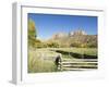 Landscape Near Zion National Park, Utah, United States of America, North America-Robert Harding-Framed Photographic Print