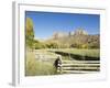 Landscape Near Zion National Park, Utah, United States of America, North America-Robert Harding-Framed Photographic Print